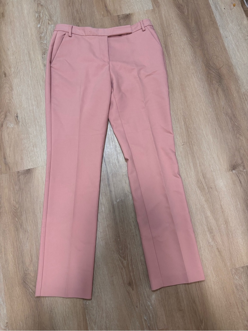 Reiss Women's Blush Pink Dress Trousers size 6